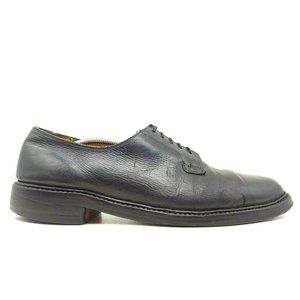 Keith Highlanders Black Leather Lace Up Oxfords Shoes Men's 12 C